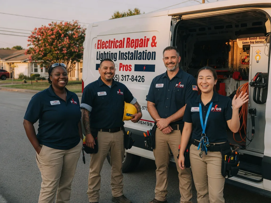Licensed Electrician company in Konawa, OK